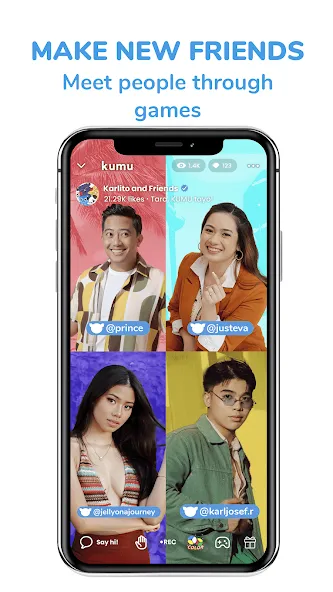 Kumu Livestream Community screenshot 1
