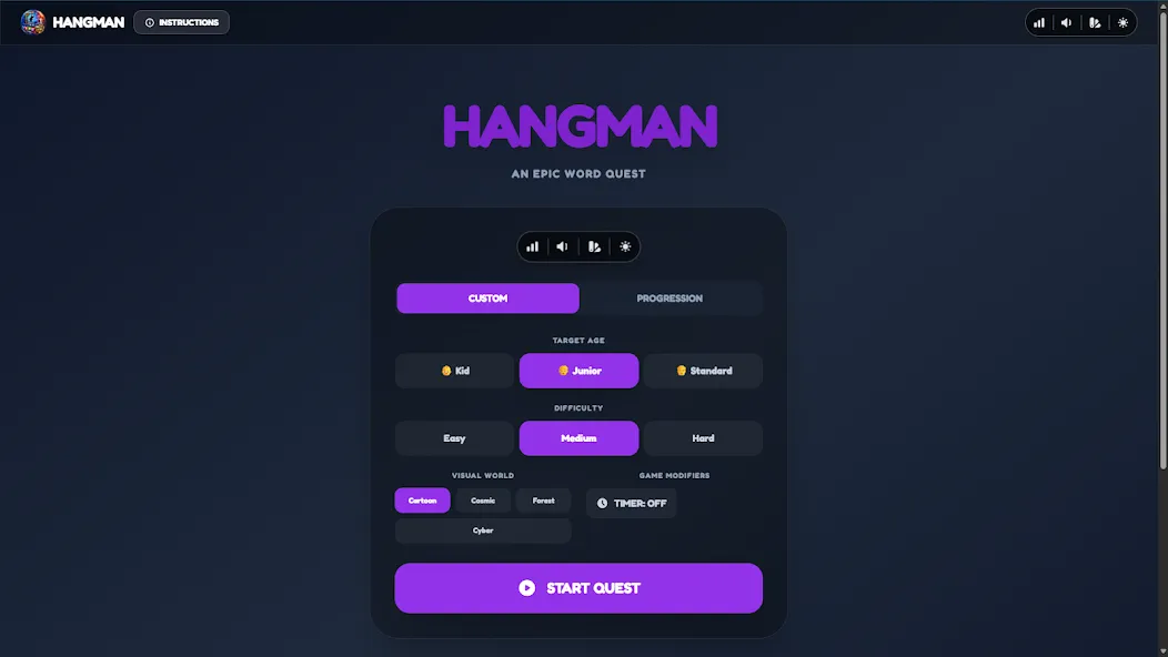 Progressive Hangman - Offline screenshot 29