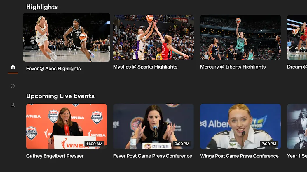 WNBA - Live Games & Scores screenshot 28