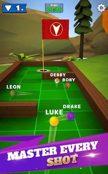 Mini Golf Club-PvP Multiplayer screenshot 16