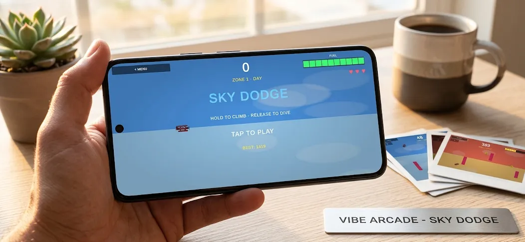 Vibe Arcade - Retro Classics screenshot 2