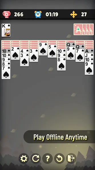 Solitaire Spider Premium screenshot 5