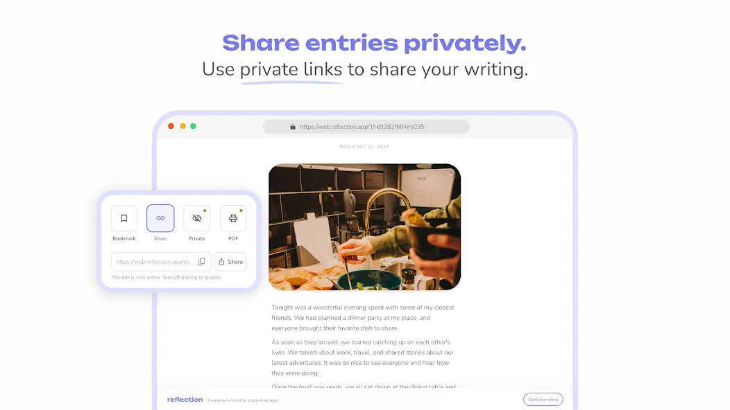Reflection: AI Journal & Coach screenshot 30