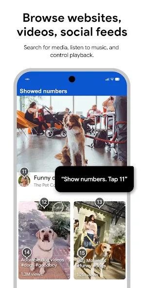 Voice Access screenshot 3