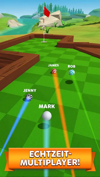 Golf Battle screenshot 1