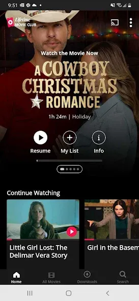 Lifetime Movie Club screenshot 1