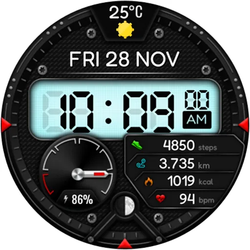 Echo of Time Watch Face screenshot 24