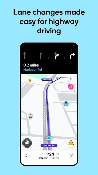 Waze Navigation & Live Traffic screenshot 8