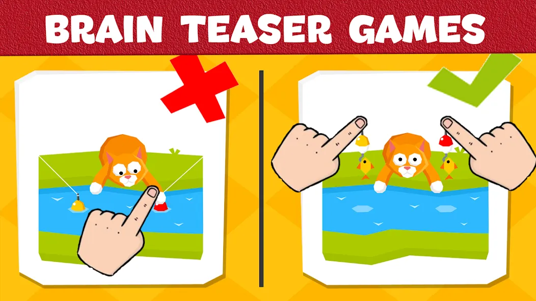 Brain Games: Puzzle for adults screenshot 3
