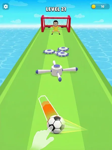 Sling Star: Flick Soccer Game screenshot 16