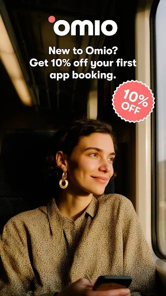 Omio: Book Train, Bus, Flights screenshot 1