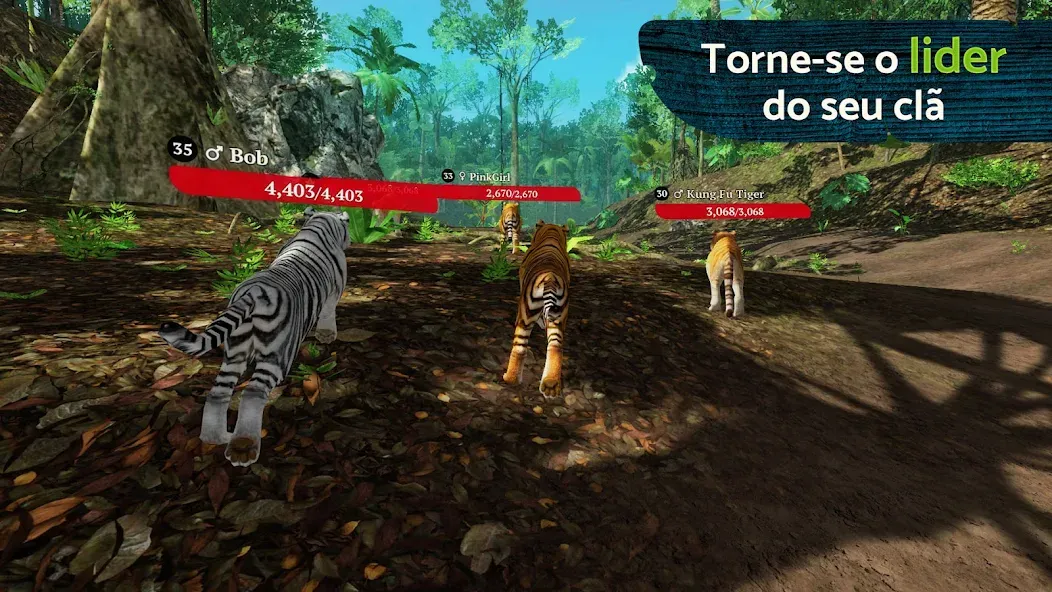 The Tiger screenshot 4