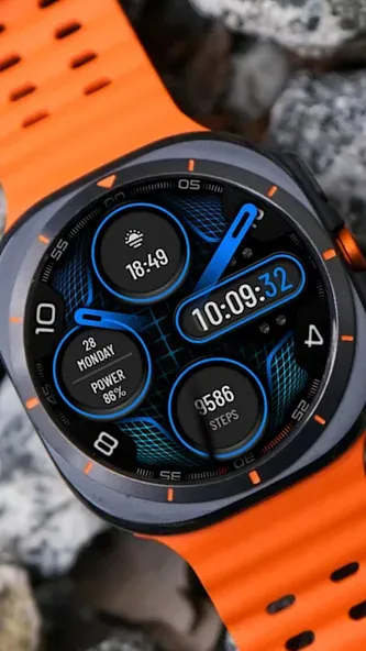 SHOT Watch Face screenshot 4
