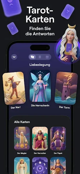 Moonly Mondkalender Mondphasen screenshot 2