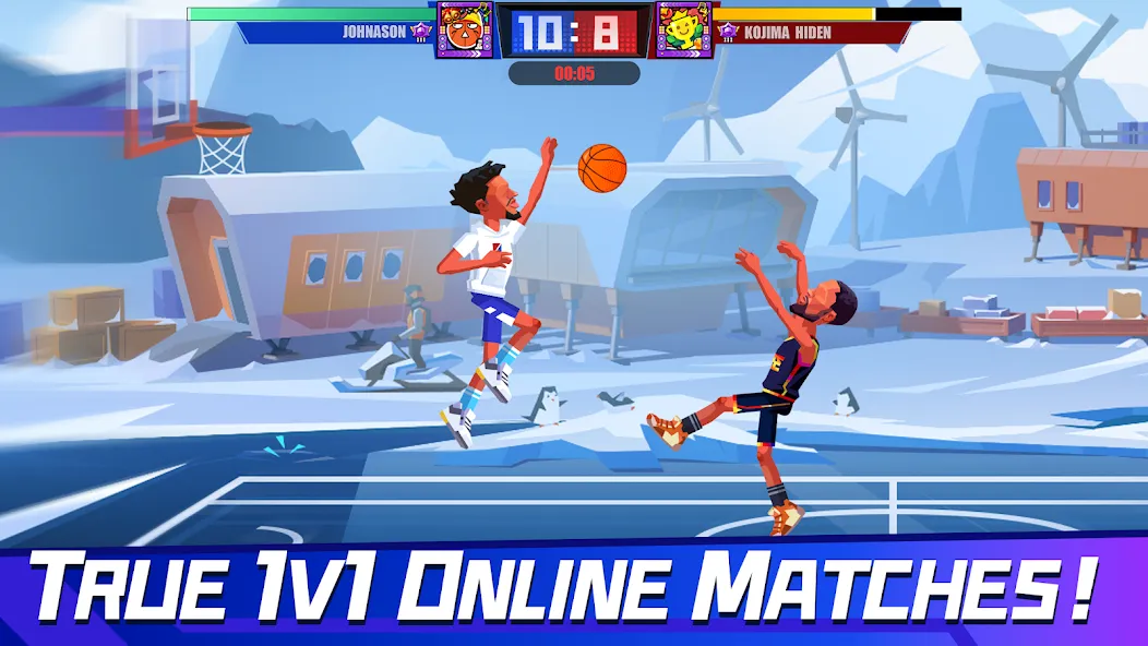 Basketball Duel:Online 1V1 screenshot 2