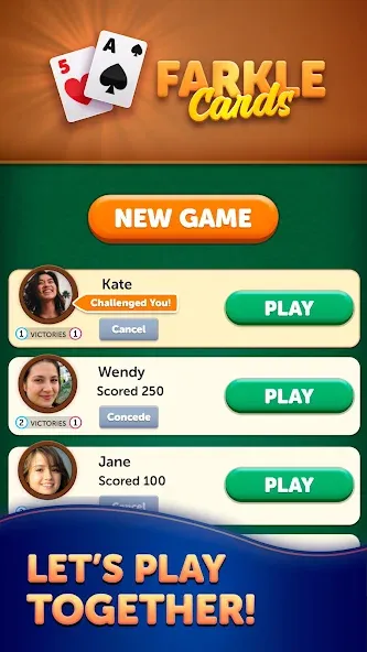 Farkle Cards screenshot 9