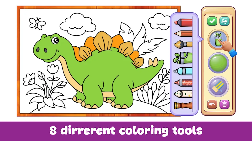 juegos de colorear screenshot 4