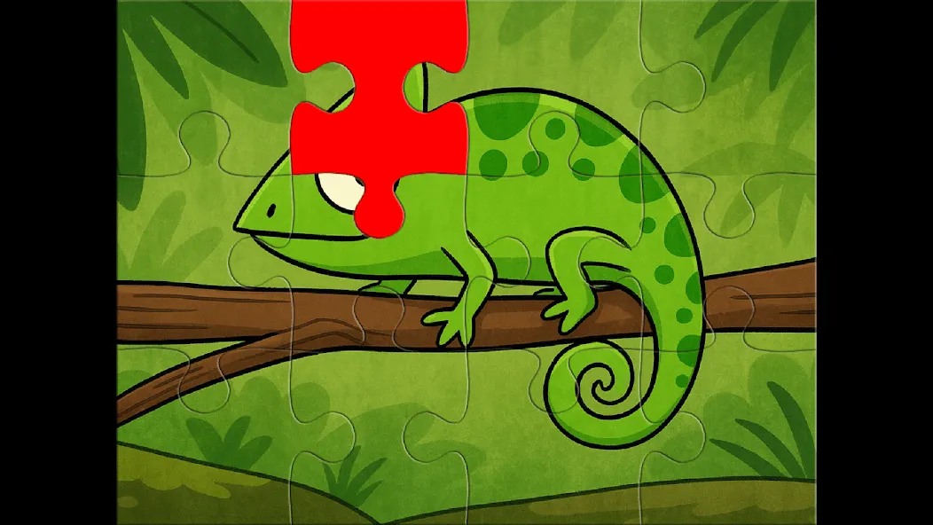 Lovely Animals Puzzle screenshot 5