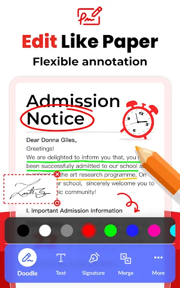 Image to PDF - PDF Maker screenshot 11