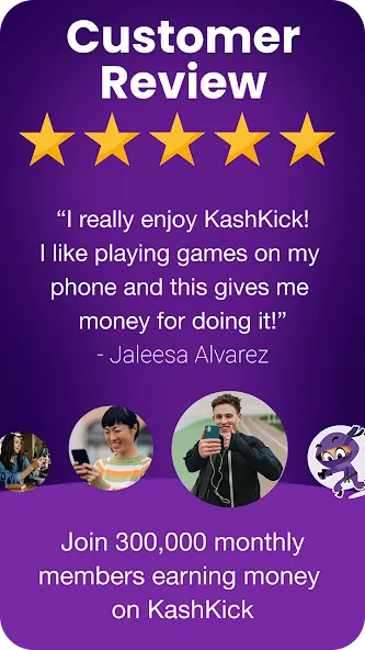 KashKick: Get paid to have fun screenshot 16