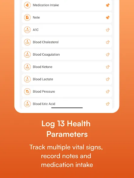 Diario de azúcar para diabetes screenshot 14