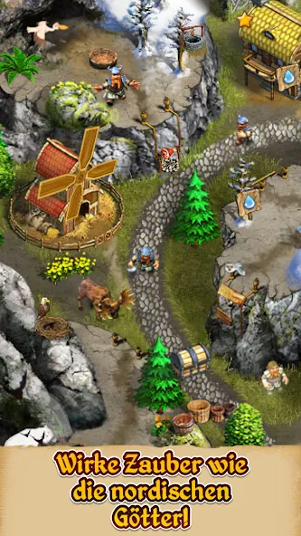 Viking Saga: The Cursed Ring screenshot 4