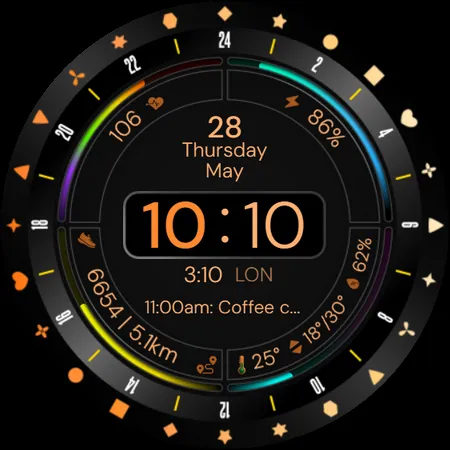 iMDC 044 Watch Face screenshot 6