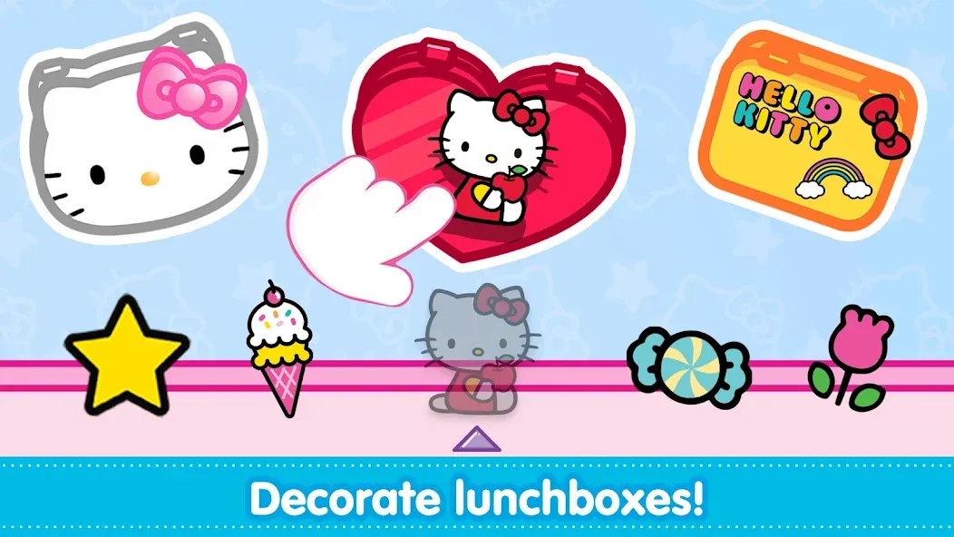 Hello Kitty Lunchbox screenshot 3