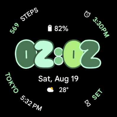Android 14 Watch Face I screenshot 13