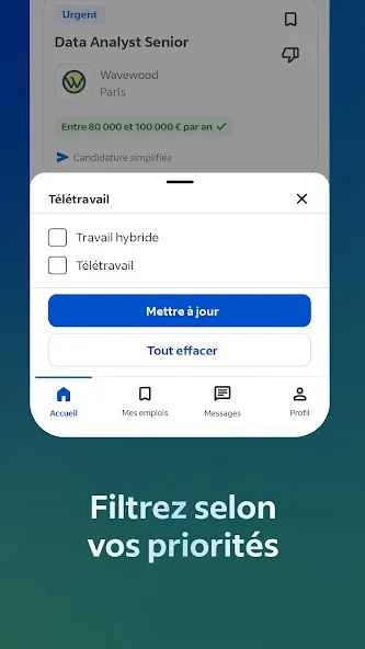 Indeed: Recherche d’Emploi screenshot 4