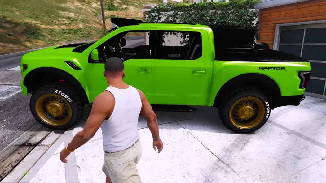 Miami Gangster: Grand Crime 3D screenshot 1
