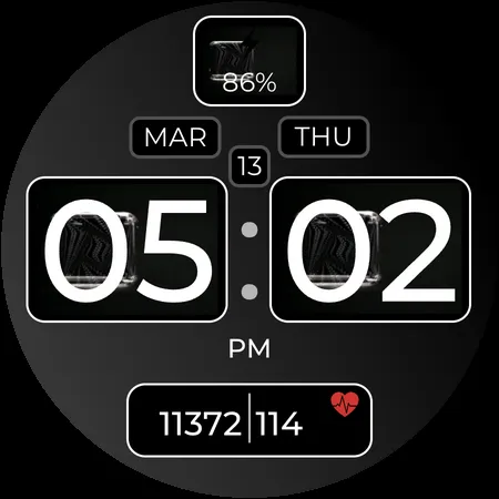 Cube Chronos Watch Face screenshot 11