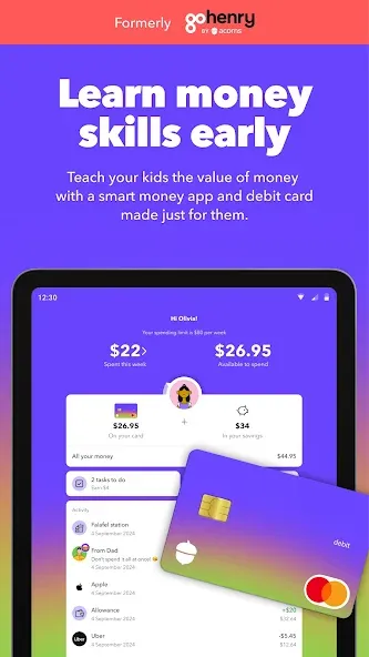 Acorns Early: Kids Banking screenshot 9