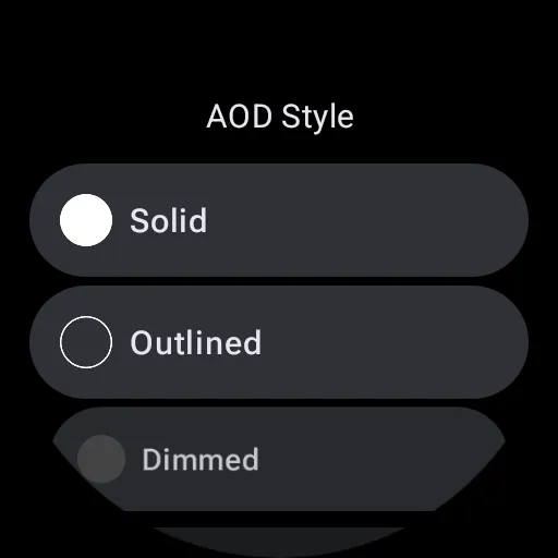 Yellow Blue Light Watch Face screenshot 8