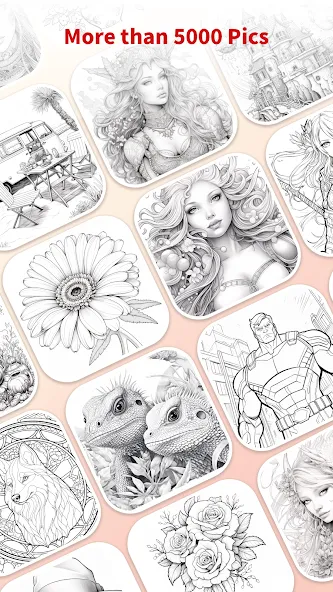 InColor™ : Coloring & Drawing screenshot 7