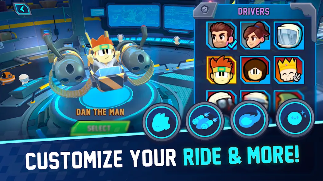 Jetpack Joyride Racing screenshot 5