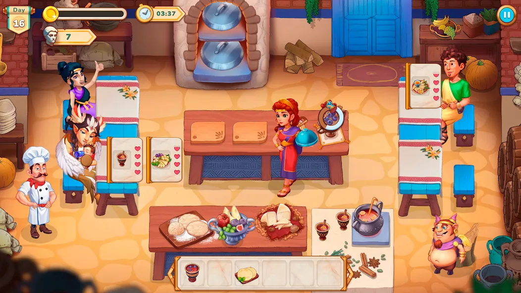 Greek Kitchen Frenzy: Dionysus screenshot 6