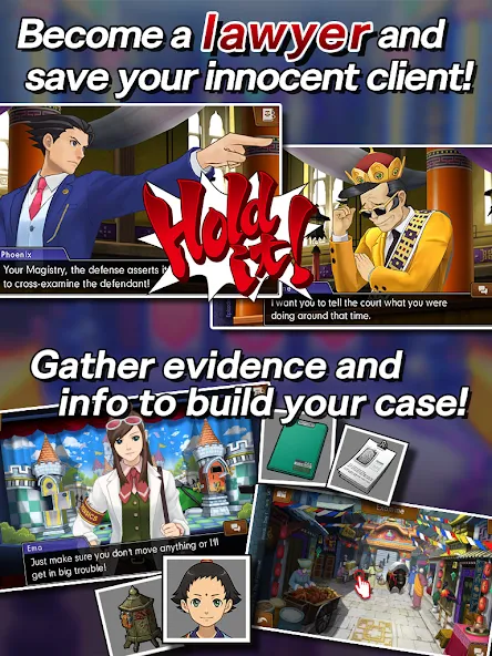 Spirit of Justice screenshot 2