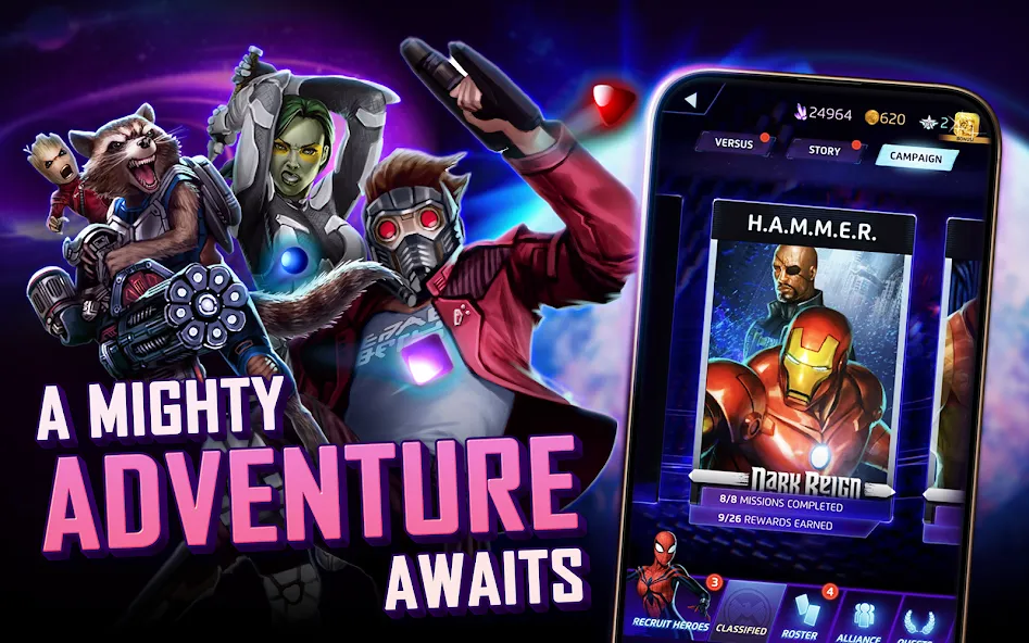 MARVEL Puzzle Quest: Match RPG screenshot 11