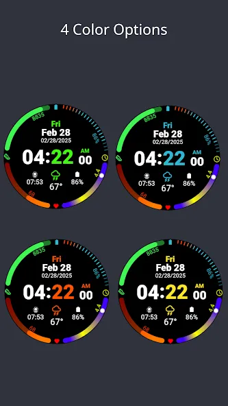 Digital Wrist HUD screenshot 3