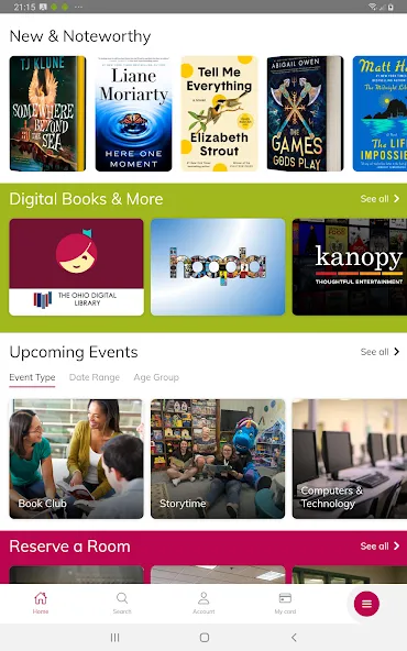 Delaware County Library screenshot 6