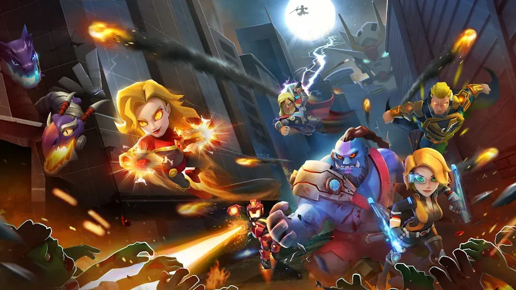 Clash of Legends:Heroes Mobile screenshot 7