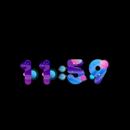 Calm Cross Universe Watch Face screenshot 30