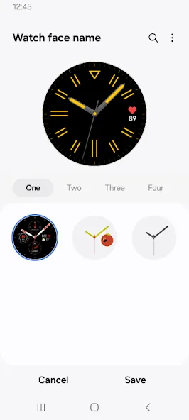 Galaxy Wearable (Samsung Gear) screenshot 5