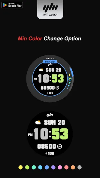 YamWatch Digital 11 screenshot 5