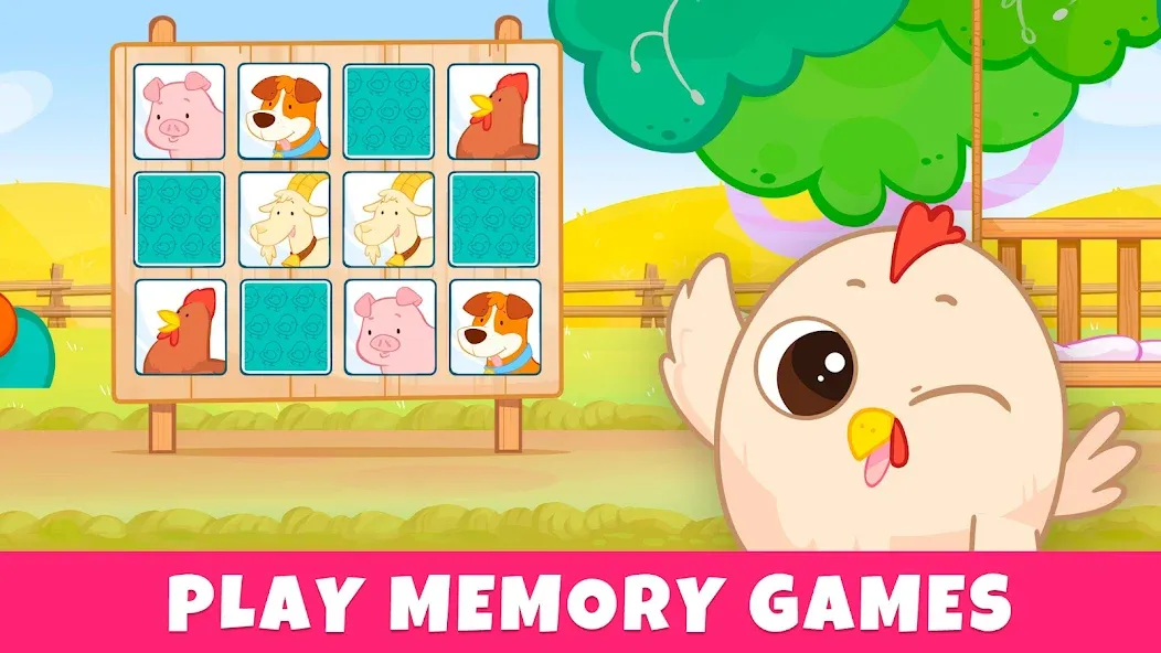 Bibi Farm: Games for Kids 2-5 screenshot 5