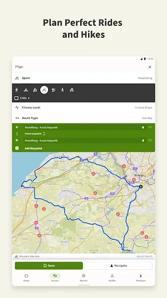 komoot - hike, bike & run screenshot 9