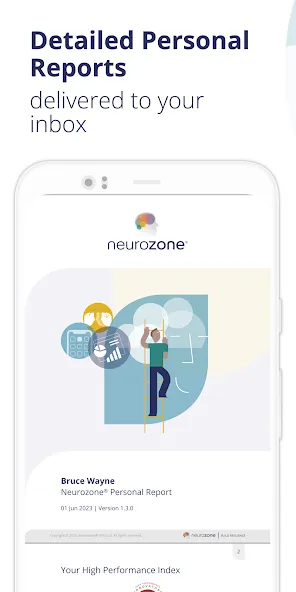 Neurozone screenshot 8