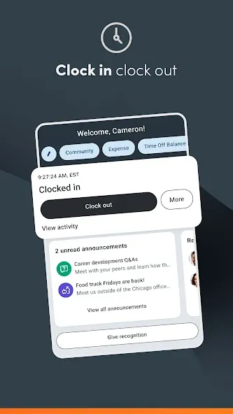 Paylocity screenshot 3