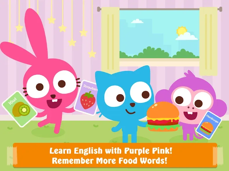 Purple Pink English screenshot 8
